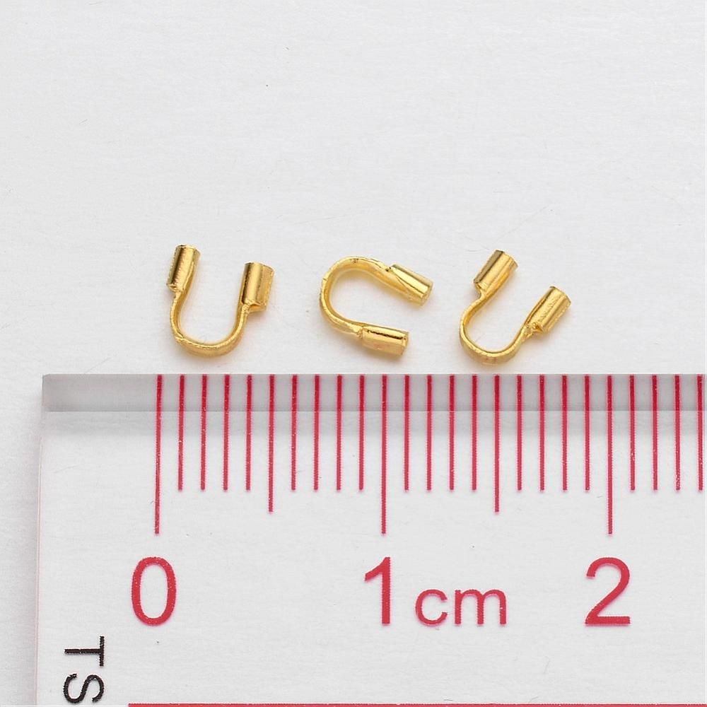20pcs/ Brass Wire Guardian and Protectors/ 4x5mm
