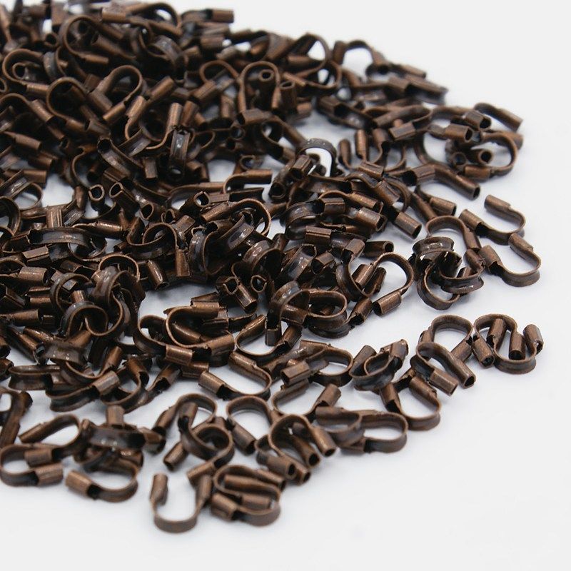 20pcs/ Brass Wire Guardian and Protectors/ 4x5mm