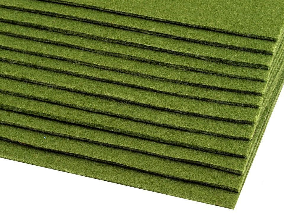 Craft Felt Sheets 20x30 cm