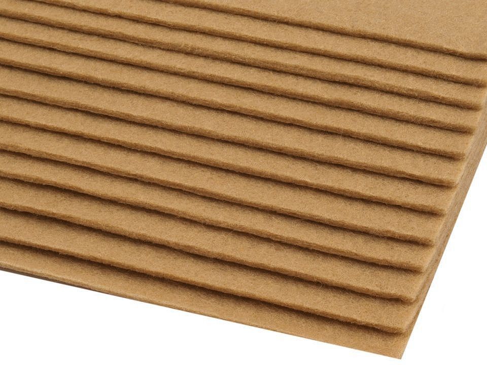 Craft Felt Sheets 20x30 cm