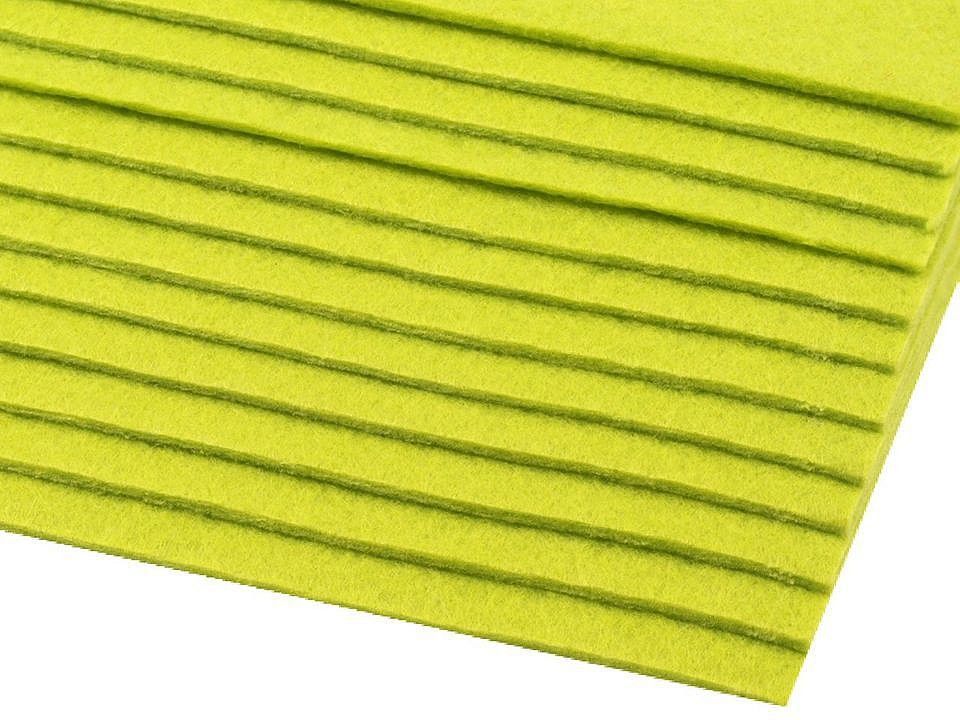 Craft Felt Sheets 20x30 cm