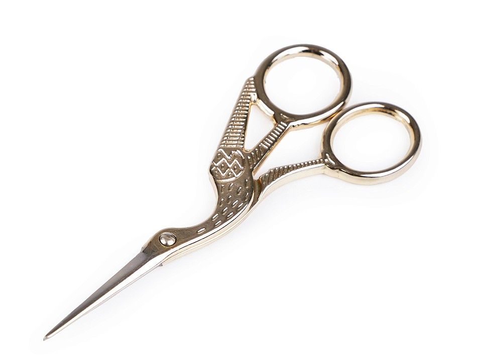 Scissors for embroidery stork length 9,5 cm