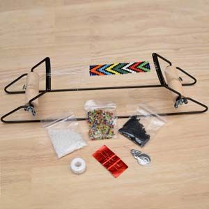 BEAD LOOM KIT METAL