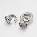 Brass Fold Over Clasp/41x19mm