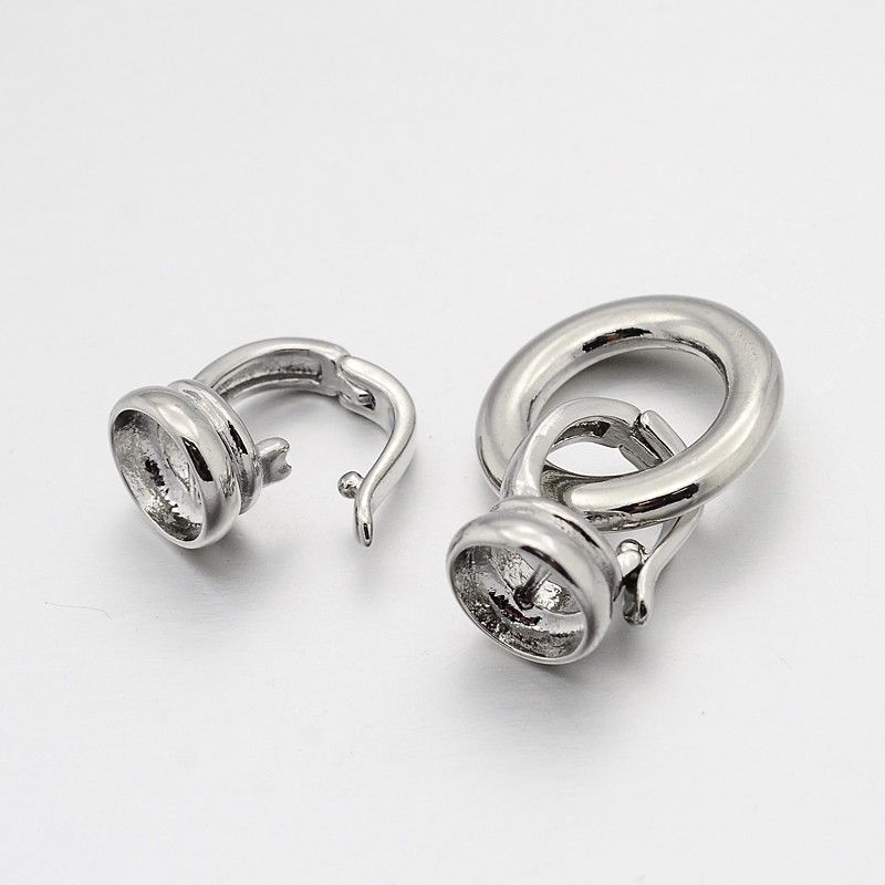 Brass Fold Over Clasp/41x19mm