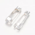 10pcs/ Iron Brooch Findings/5x20mm