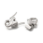 304 Stainless Steel Twister Clasp/26x14.5x8mm